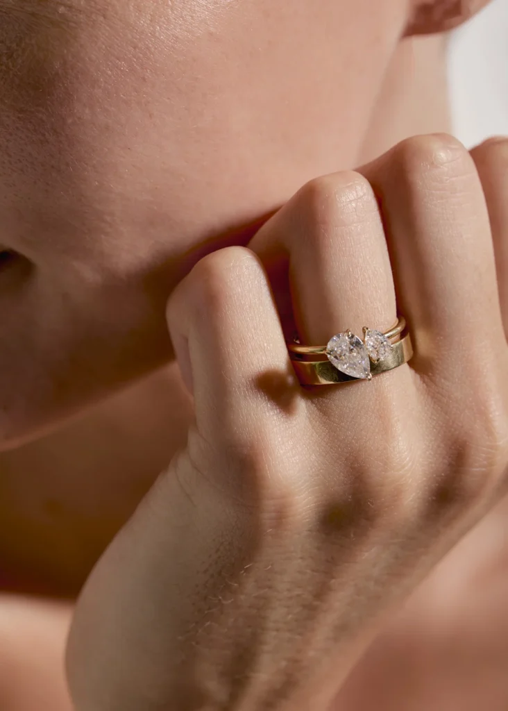 Moissanite Engagement RIngs South Africa Aria Jewellery 5