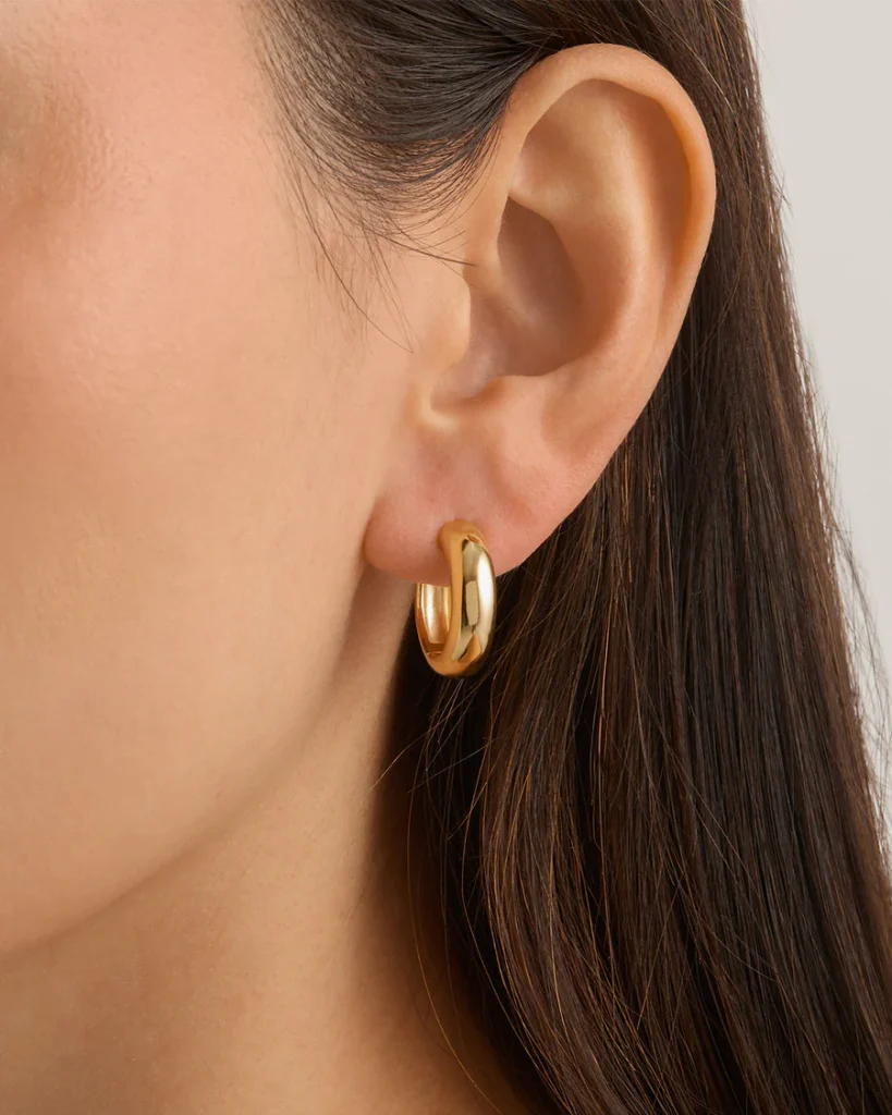 Gold Earring South Africa Aria Jewellery