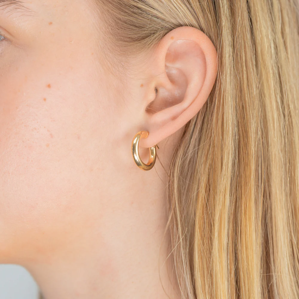 Gold Earrings South Africa Aria Jewellery