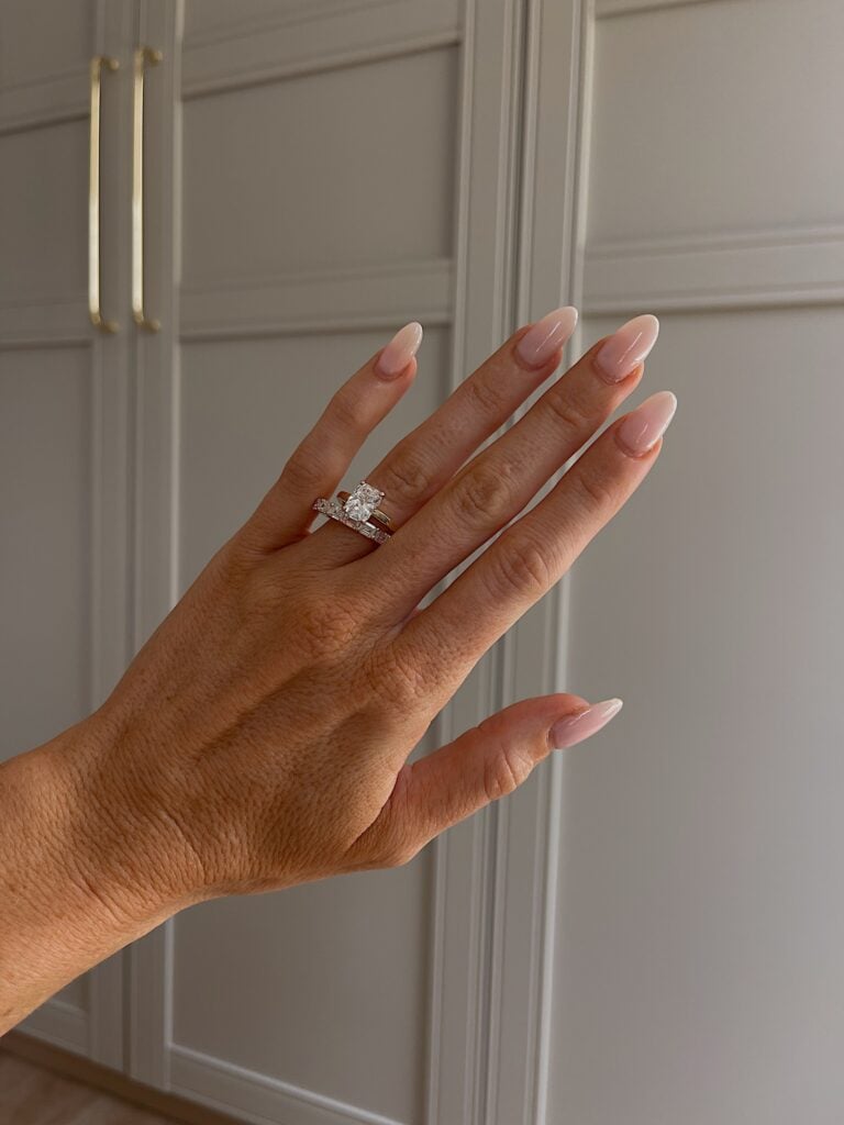 Moissanite Engagement Rings South Africa Aria Jewellery 42