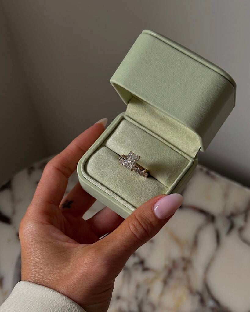 Moissanite Engagement Rings South Africa Aria Jewellery