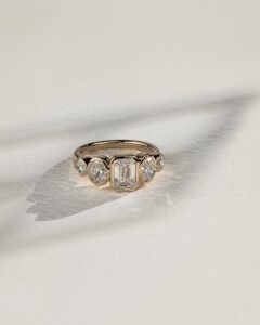 Moissanite Engagement Rings South Africa Aria Jewellery