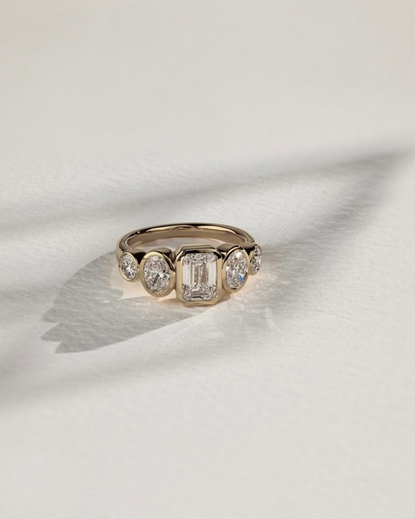 Moissanite Engagement Rings South Africa Aria Jewellery