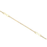 9ct Gold Infinity Necklace