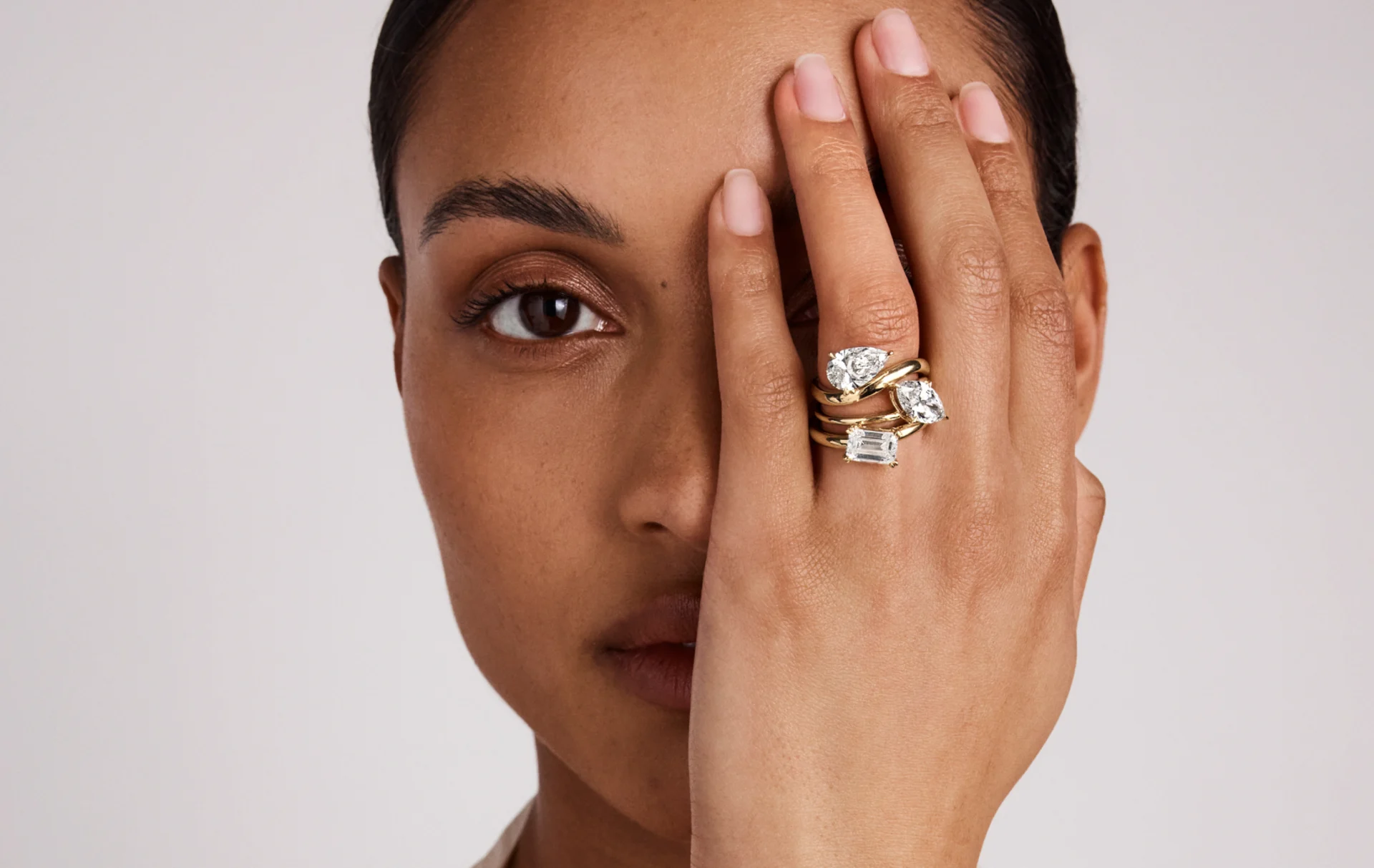 Moissanite engagement rings South Africa, Aria Jewellery Palace