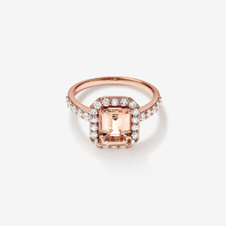 Morganite Engagement Rings
