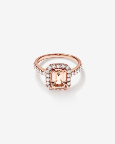 Morganite Engagement Rings