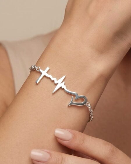 Faith, Love And Hope Bracelet