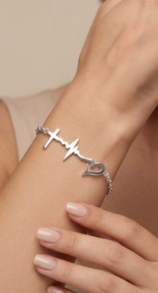 Faith, Love And Hope Bracelet
