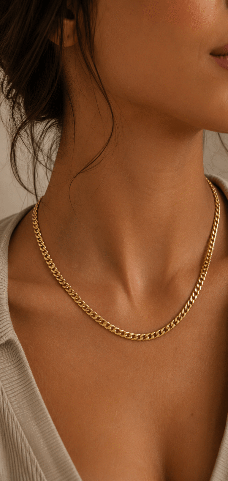 Gold Chains South Africa Aria Jewellery