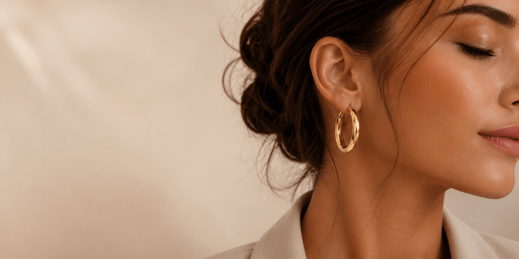 Gold Earrings South Africa | Aria's Jewellery Palace