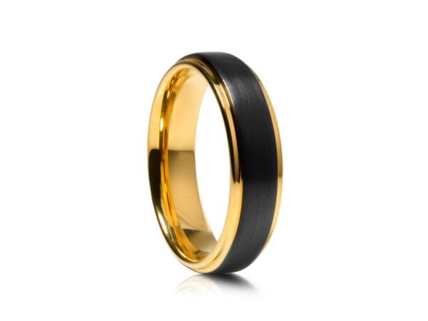 6mm Polished Tungsten Wedding Ring
