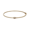 9ct Gold Diamond Bangle South Africa
