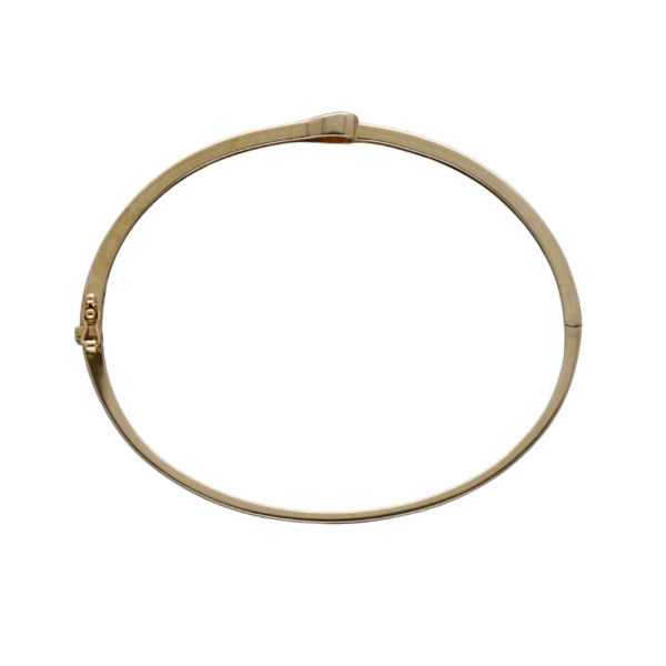 Genuine 9ct Gold Diamond Bangle South Africa